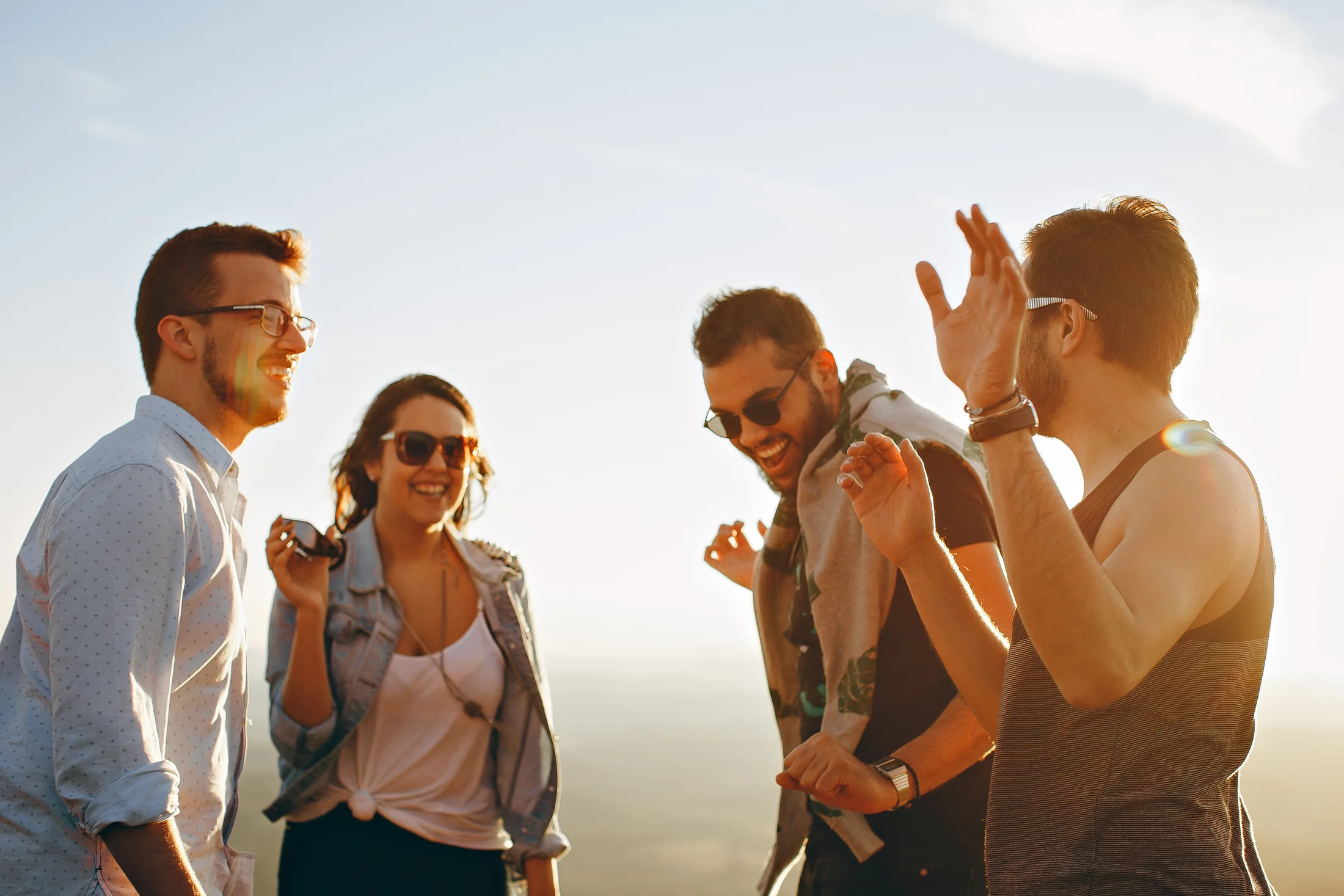 IT professionals connecting and sharing knowledge